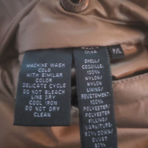 Lauren Ralph Lauren Down Reversible Vest Black - Picture 16 of 16